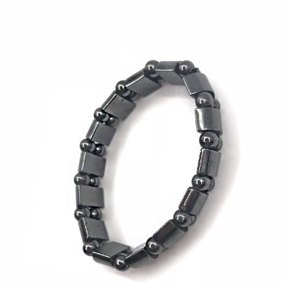 Magnetic Black Stone Bracelet for Wellness