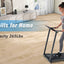 NEW Folding Treadmills Walking Pad Treadmill for Home Office -2.5HP Walking Treadmill With Incline Bluetooth Speaker - Korvel