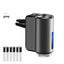 Car Vent Air Freshener Vent Clip Rechargeable Oil Diffuser For Car Automotive Interior Natural Oil Fragrance Long-Lasting For - Korvel