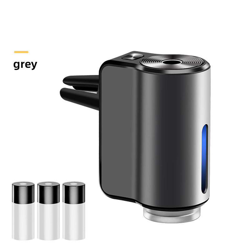 Car Vent Air Freshener Vent Clip Rechargeable Oil Diffuser For Car Automotive Interior Natural Oil Fragrance Long-Lasting For - Korvel