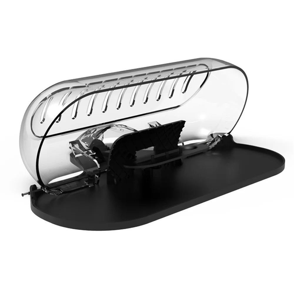 Catch Mice Mouse Artifact Transparent Upper Cover Increase Thickening Highly Sensitive Ully Automatic Large Space Design - Korvel