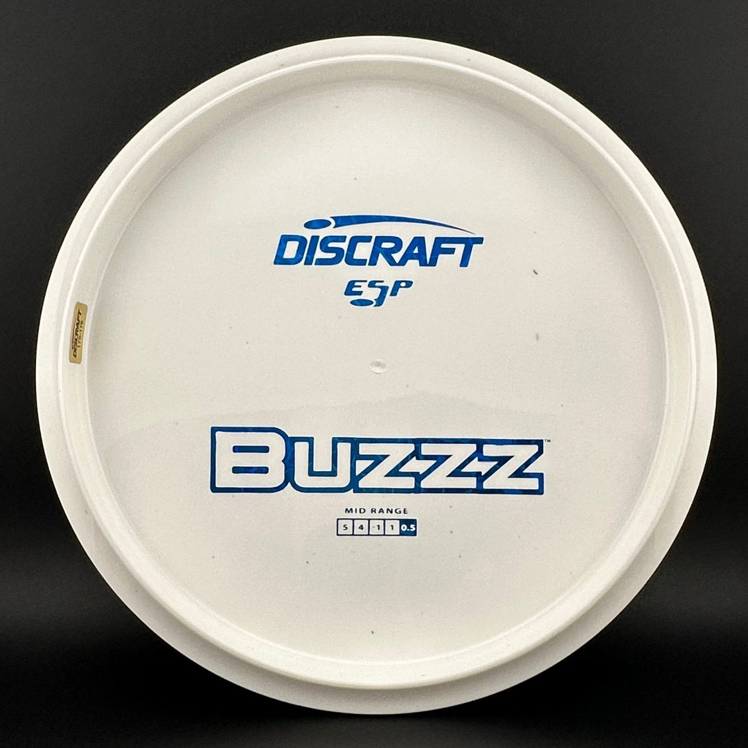 White ESP Buzzz - Bottom Stamp (Dyer's Delight)