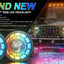 SPDZ1 Oculus 7” RGB LED Headlights & Fog Light Kit