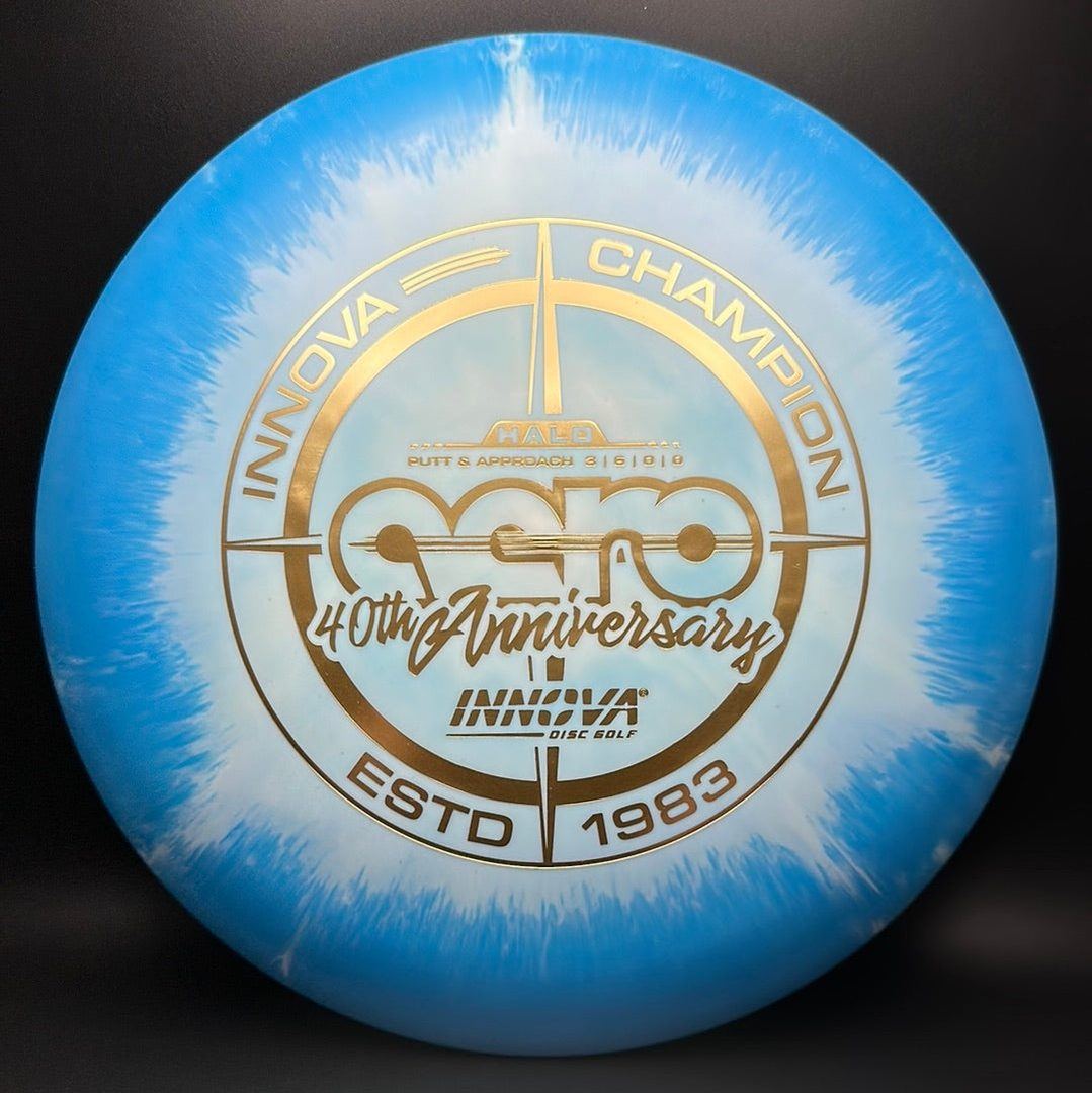 Halo Star Aero - 40th Anniversary Edition Disc Golf Disc