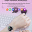 SN91 Smart Watch Full Circle Female Physiological Blood Pressure Monitoring Sports Waterproof Bluetooth Bracelet - Korvel