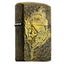 ZORRO Brass Skull Kerosene Lighter