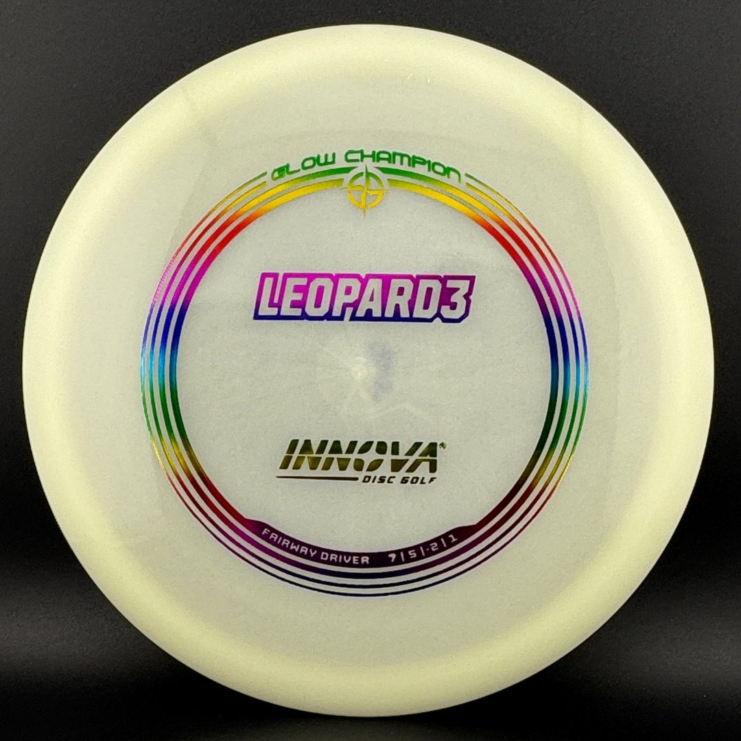 Glow Champion Leopard3 Disc Golf Driver