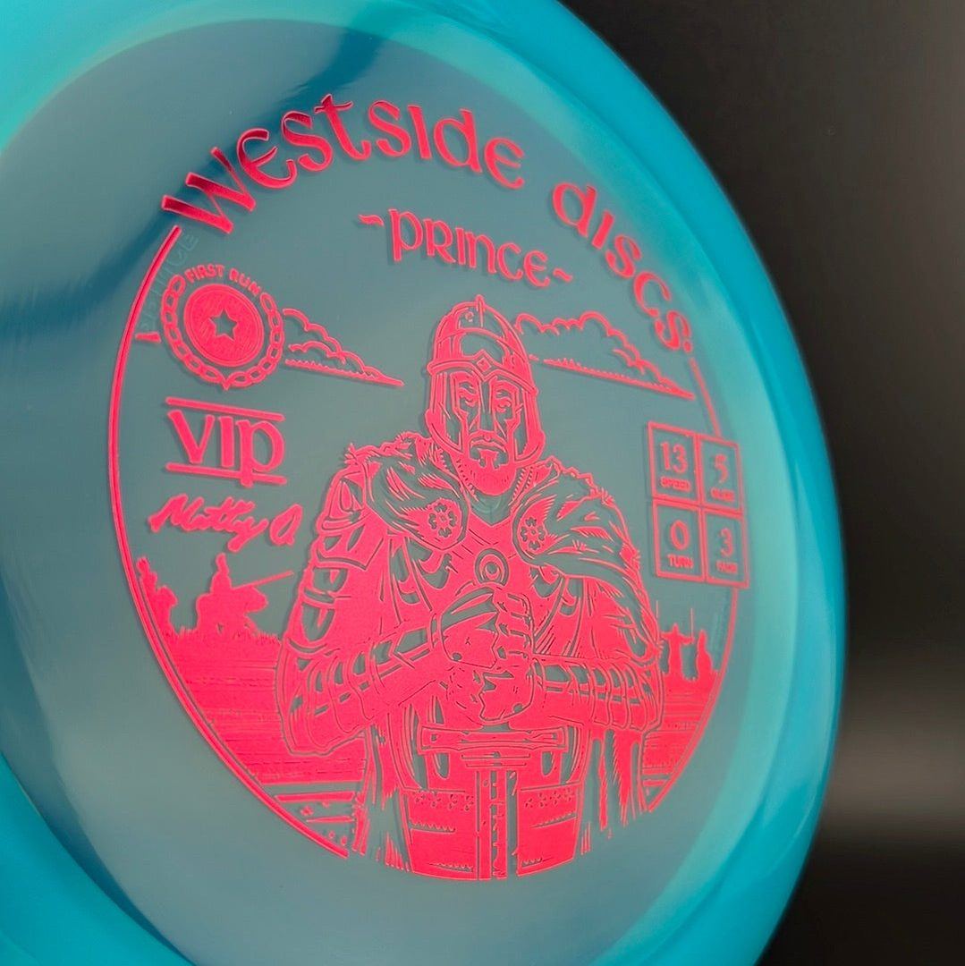 VIP Prince - Matty Orum Signature Disc Golf Driver