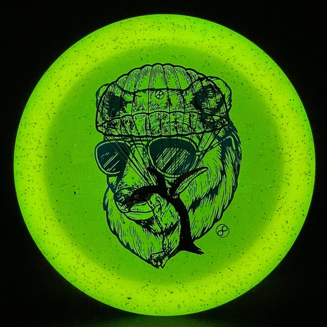 Disque Pharaoh C-Blend Metal Flake Glow - X-Out