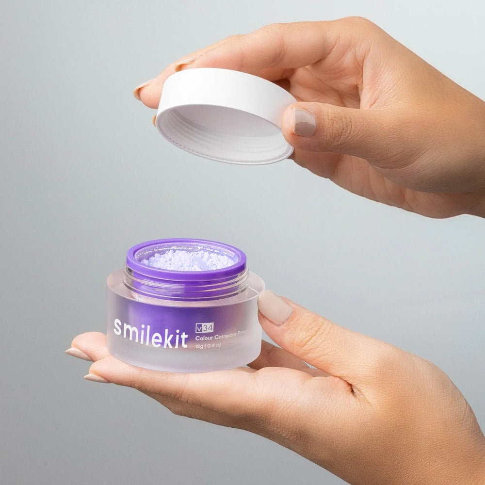 SmileKit V34 whitening tooth powder household portable whitening tooth powder - Korvel