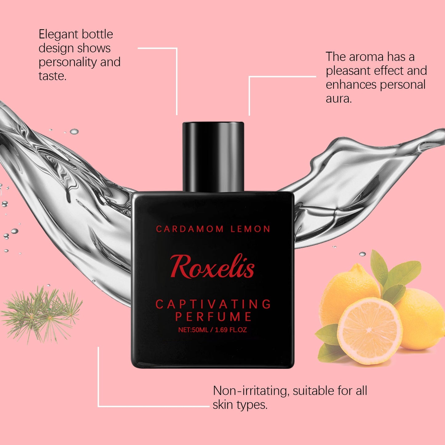Rich Cardamom Lemon Eau de Parfum