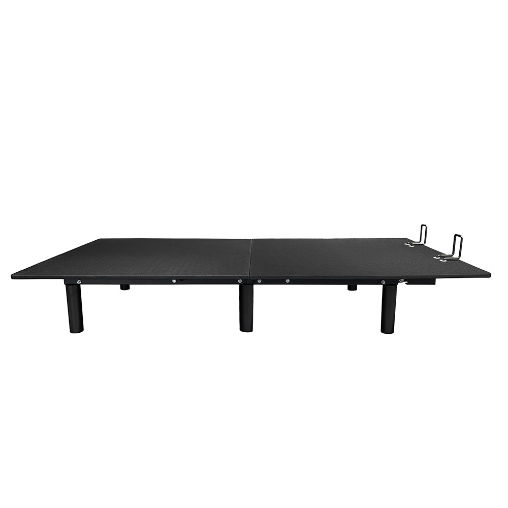 J300 Adjustable Bed Base Frame - Twin XL - Tilt - Zero Gravity - Underbed Lighting - Wireless Remote Control - A-Type-C Type - Korvel