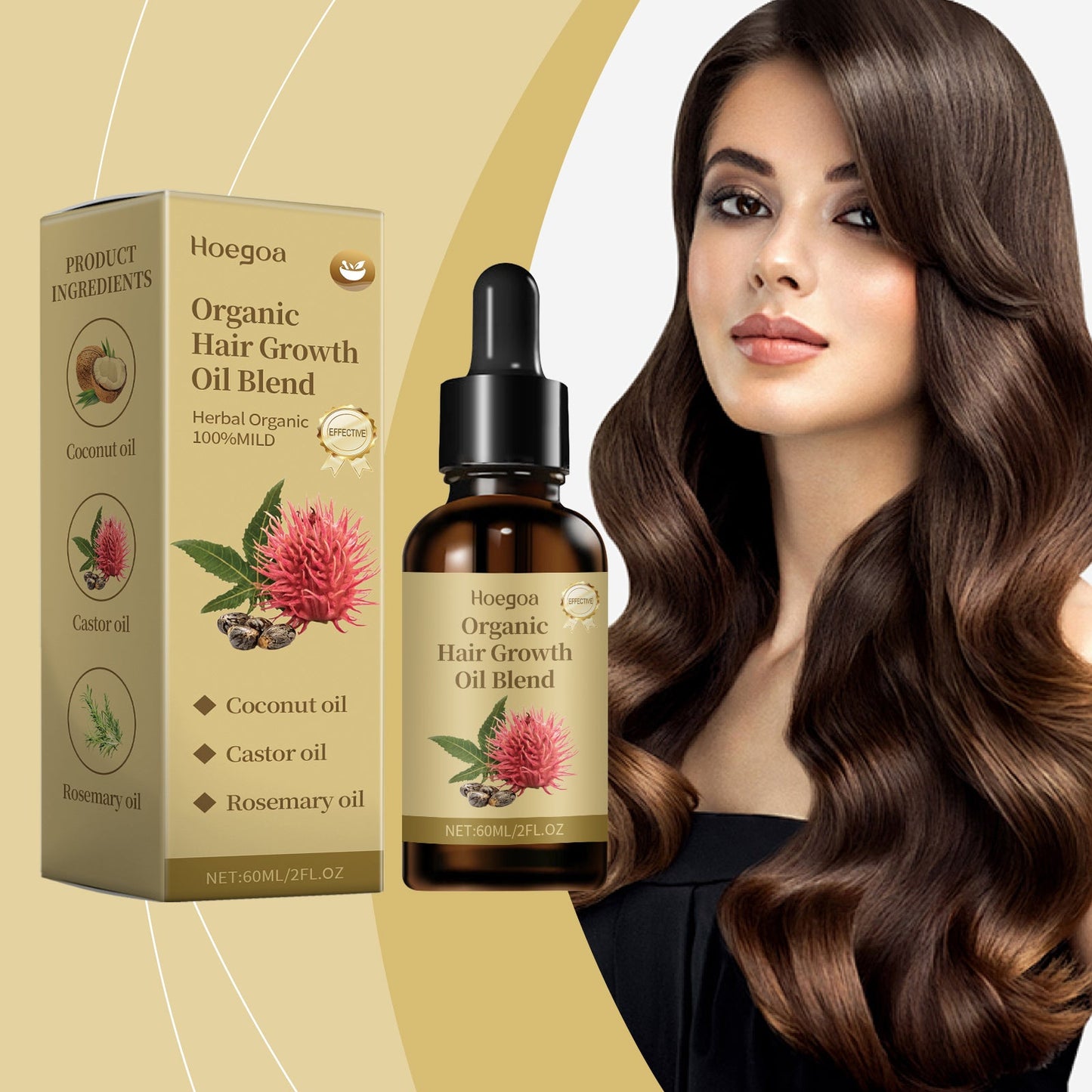 Hair Care Essential Oil Nourishing Moisturizing Repair Hair Hydrating Soft Hair Care Oil Scalp Care - Korvel