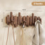 Elegant Wooden Piano Coat Rack for Stylish Organization