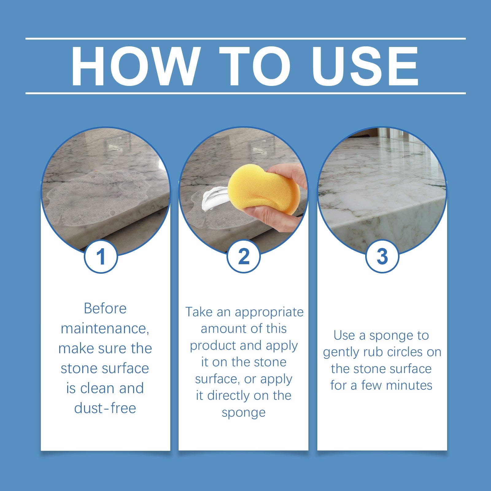 Stone Maintenance Cream, Tile Stone Maintenance Floor Renovation Polish Cream Waxed Floor Care Cream - Korvel
