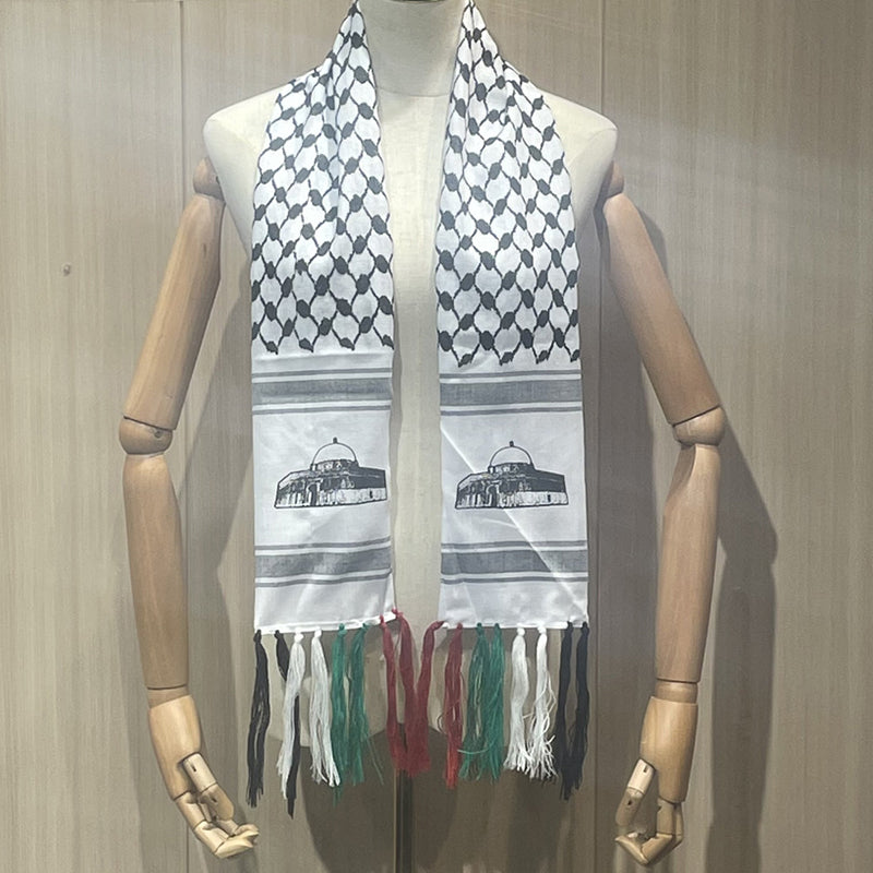 Arabic scarf prayer scarf ethnic style scarf shawl scarf headscarf - Korvel