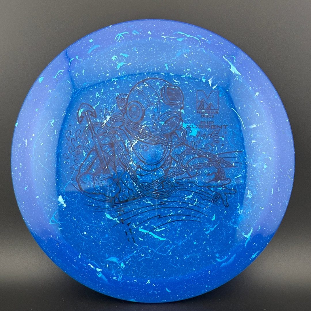 Marbled Clarus Rip Current Disc Golf Driver