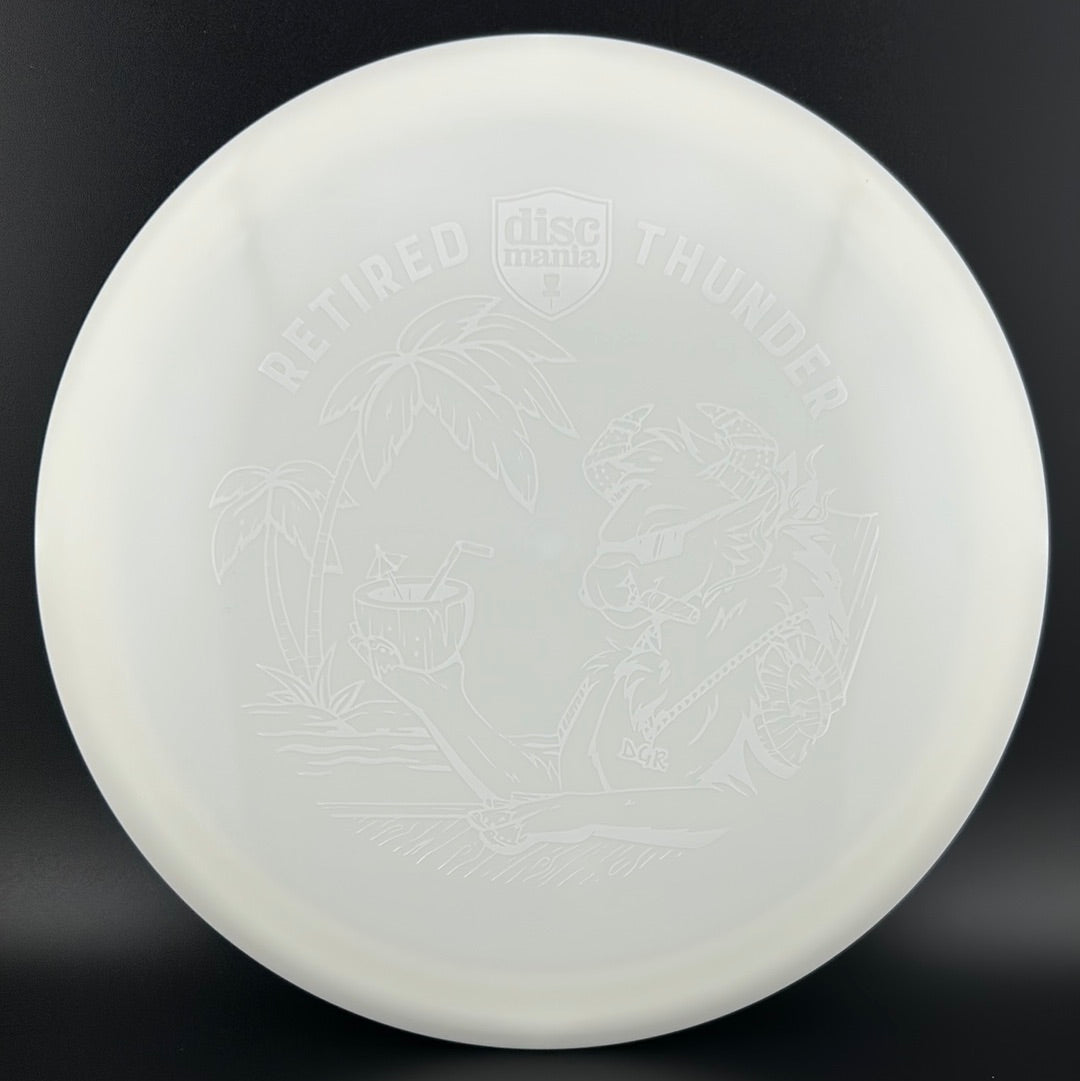 S-Line CD1 - Retired Thunder Disc Golf Driver
