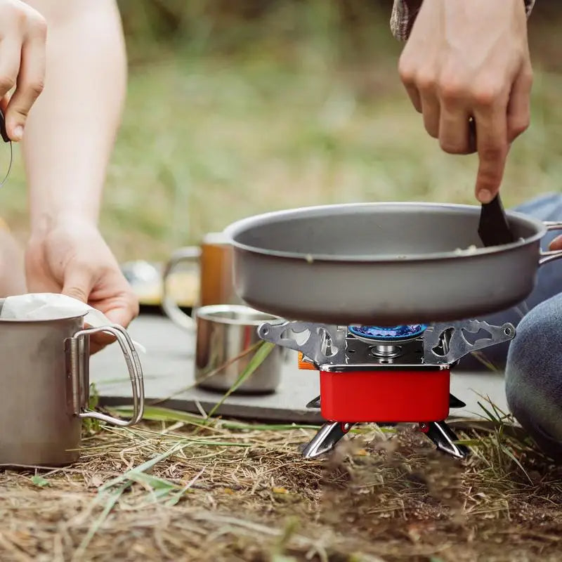 Portable Foldable Camping Stove for Outdoor Adventures