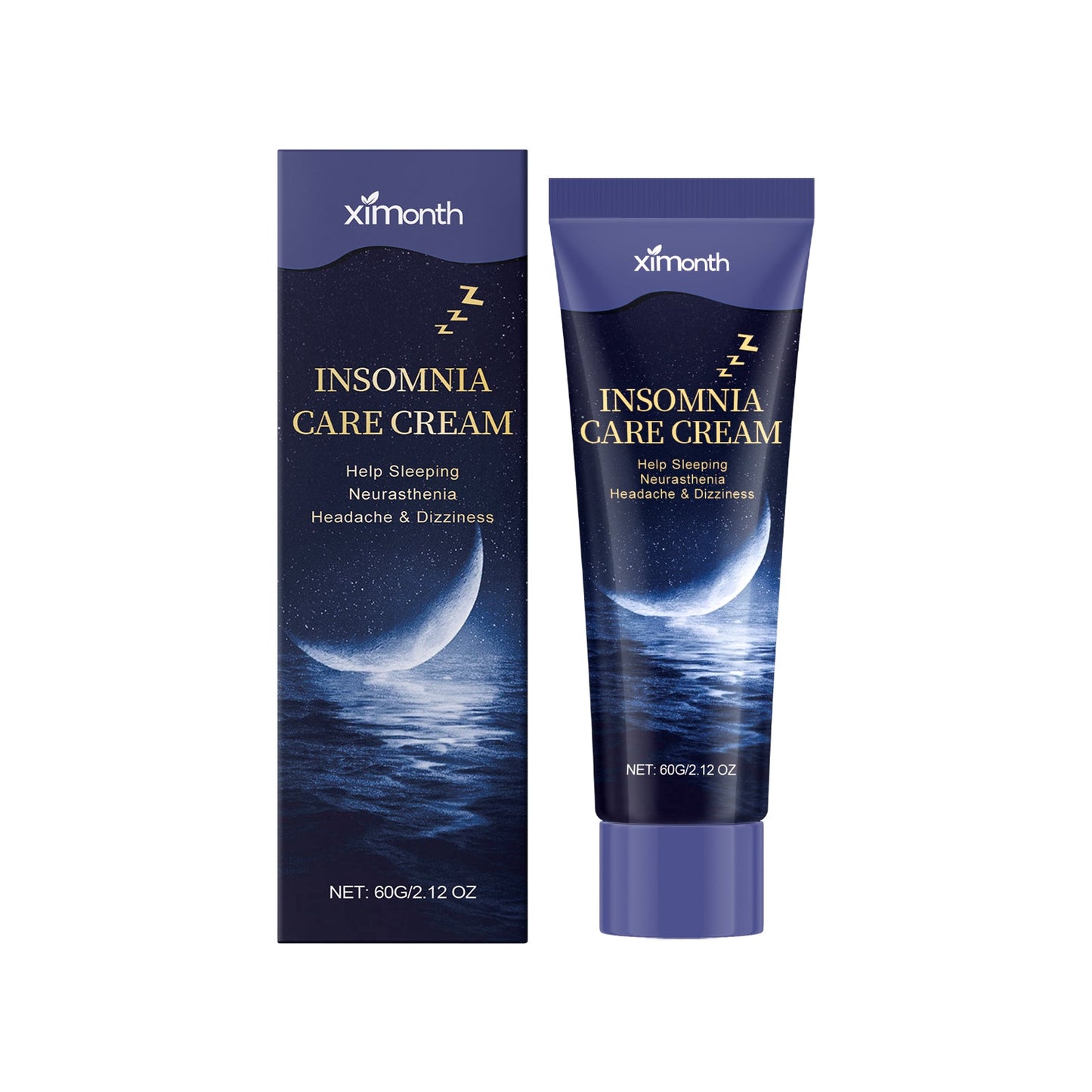 Sleep Cream Creates A Comfortable Space At Night, Pamper Sleep And Improve Mood Care Cream - Korvel