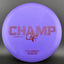 Trophy Line Champ Disc Golf Putter