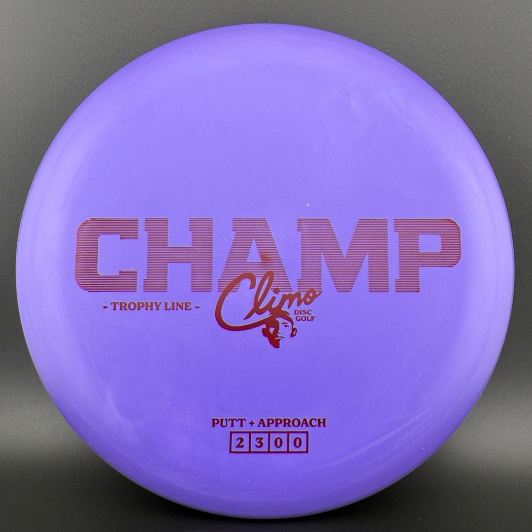 Trophy Line Champ Disc Golf Putter