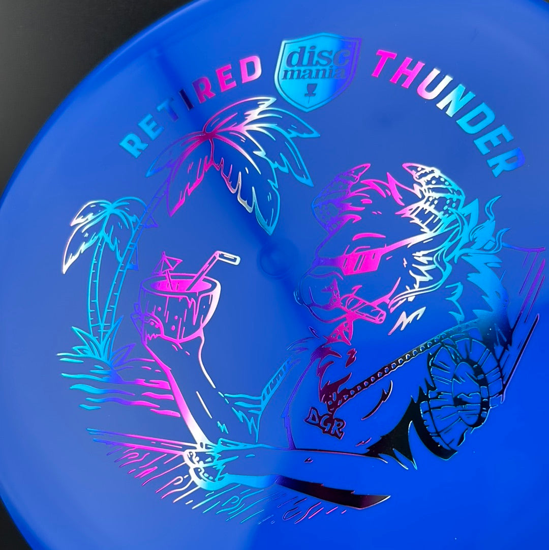 S-Line CD1 - Retired Thunder Disc Golf Driver