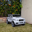 Mercedes Benz G63 Children's Electric Vehicle with Remote Control 12V Music, Horn, Spring Suspension, Safety Lock and License - Korvel