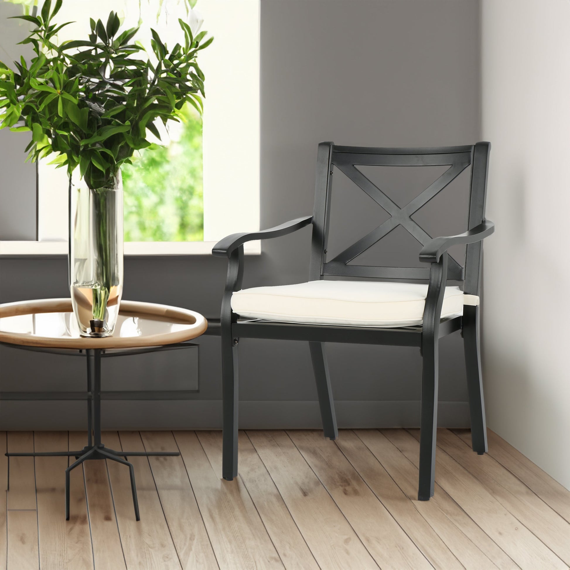 2PC DINING CHAIR - Korvel