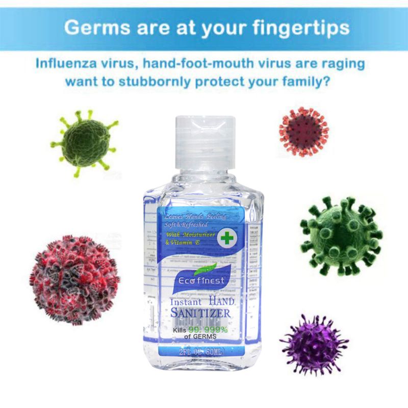 Premium Hand Sanitizer Gel - 60ML