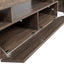 20 minutes quick assembly brown simple modern TV stand - Korvel