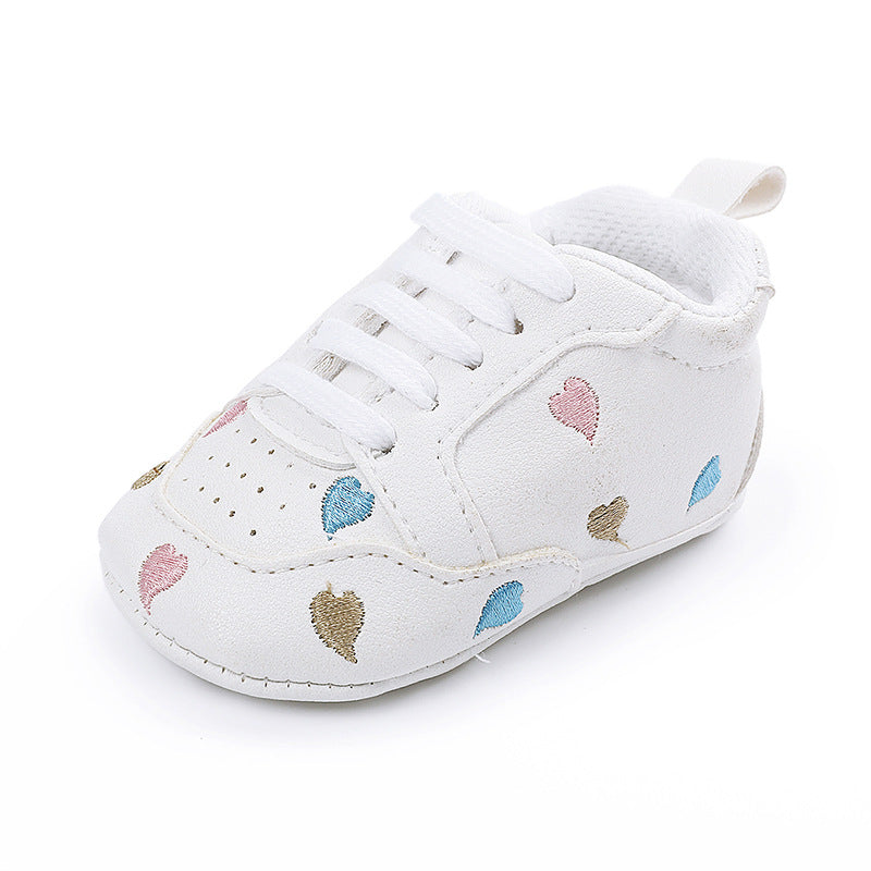 Baby Rubber Sole Non-Slip Learn Some Sports Shoes Indoor Shoes Baby shoes - Korvel