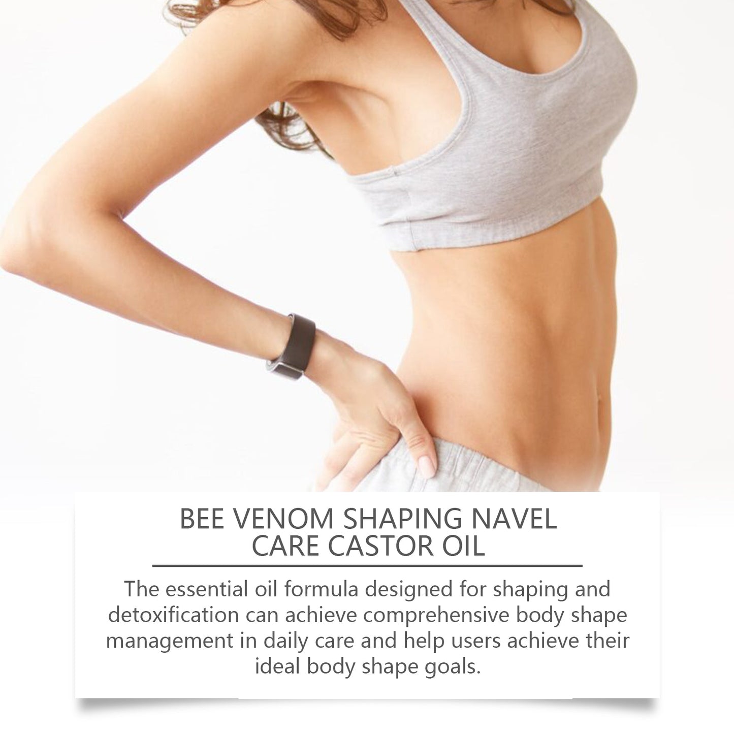 Body Massage Essence Oil Moisturizes And Tights The Curves Of The Skin, Nourishes And Tights The Skin, And Shows Off The Graceful Body - Korvel