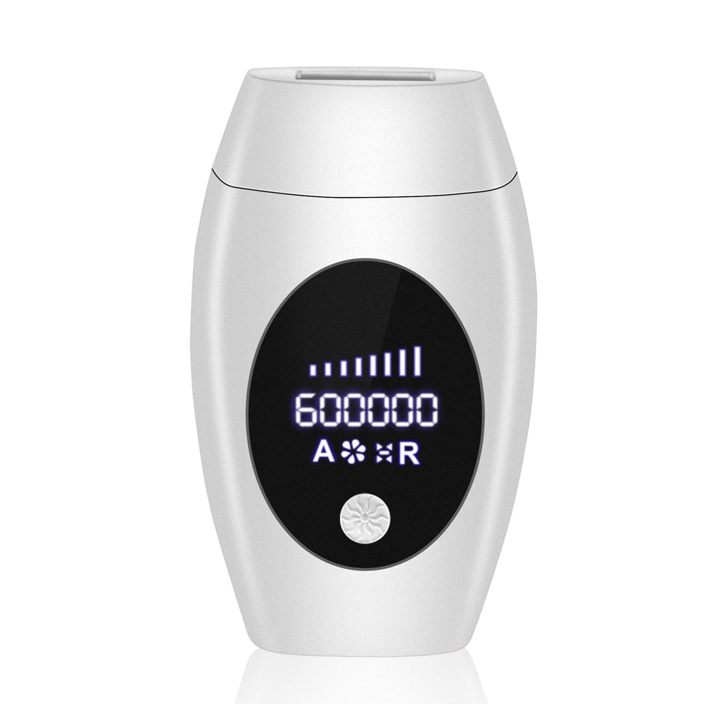 600000 Flash Professional Permanent Laser Epilator LCD Display Laser IPL Hair Removal Machine Photoepilator Painless Depilador - Korvel
