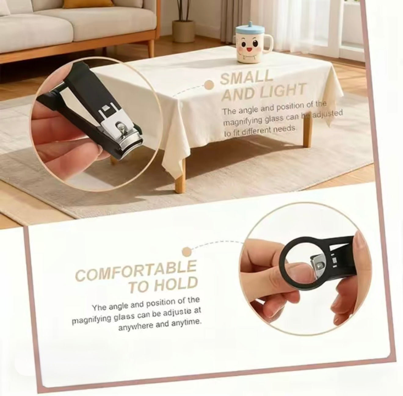 Strong Cut Nail Clipper - Korvel