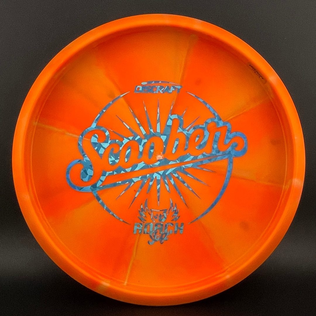 Brodie Swirl Soft Roach - Disco de Golf Putter de Edición Limitada