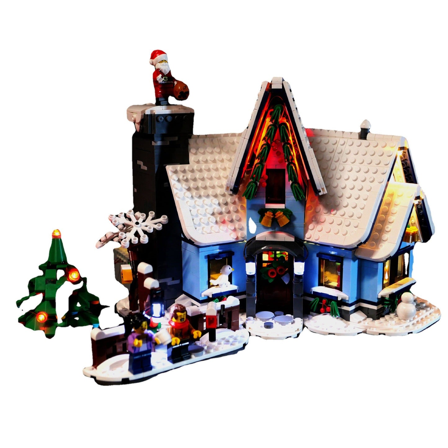 LED Lighting Kit for LEGO Santa Claus Set
