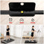 Flatbed walker with armrests gray - Korvel