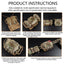 Tactical Military Pouch MOLLE Rapid Deployment First-aid Kit Survival Outdoor Hunting Emergency Bag Camping Medical Kit - Korvel