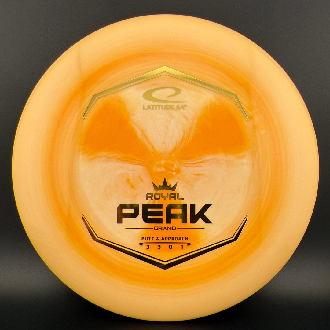 Royal Grand Peak - Disque de Disc Golf First Run