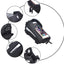 Hard Shell Bicycle Bag Front Beam Bag Mountain Bike Mobile Phone Touch Screen Upper Tube Bag Saddle Bag Riding Equipment - Korvel