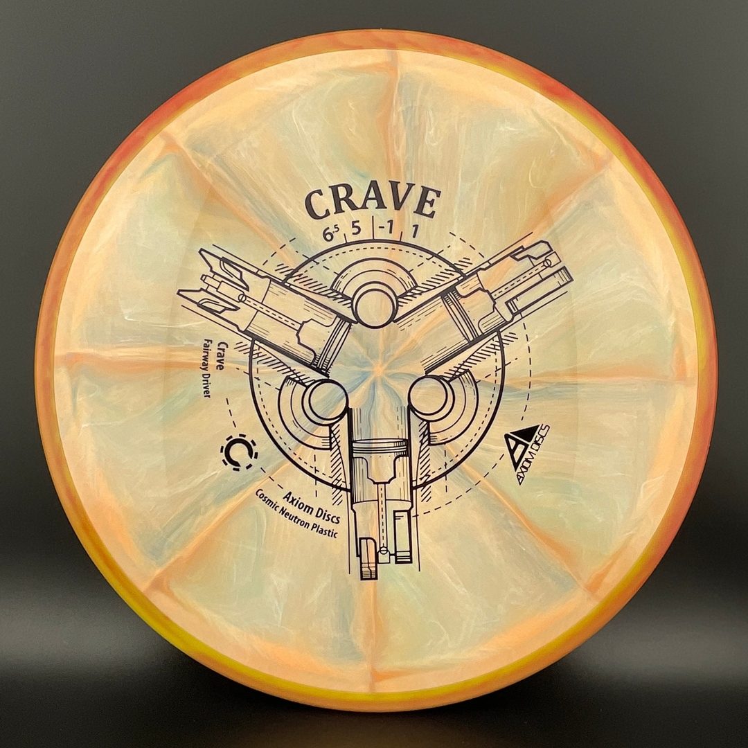 Controlador de Disco de Golf Cosmic Neutron Crave