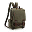 Canvas Backpack Men Travel Back Pack Multifunctional Shoulder Bag for Women Laptop Rucksack School Bags Female Daypack - Korvel