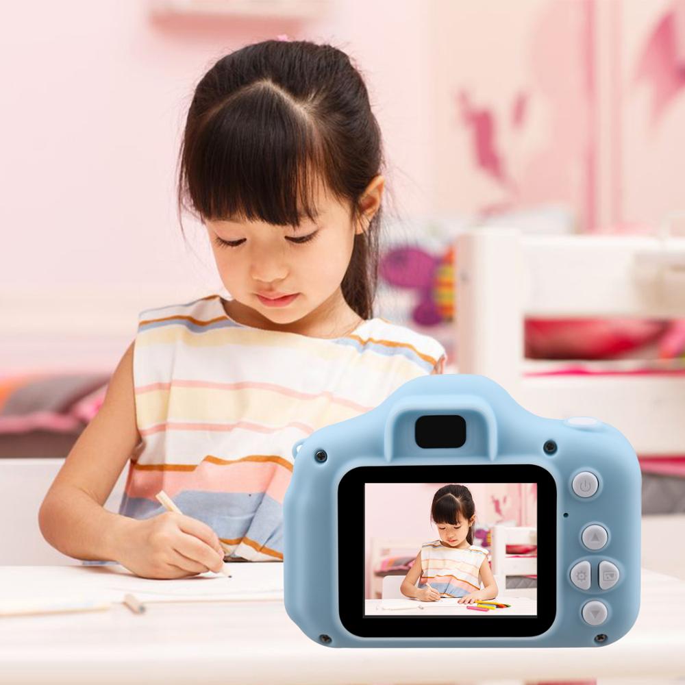 Children Mini Camera Kids Educational Toys for Children Baby Gifts Birthday Gift Digital Camera 1080P Projection Video Camera - Korvel