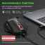 Ratón Gaming Inalámbrico Bluetooth Premium con Iluminación RGB