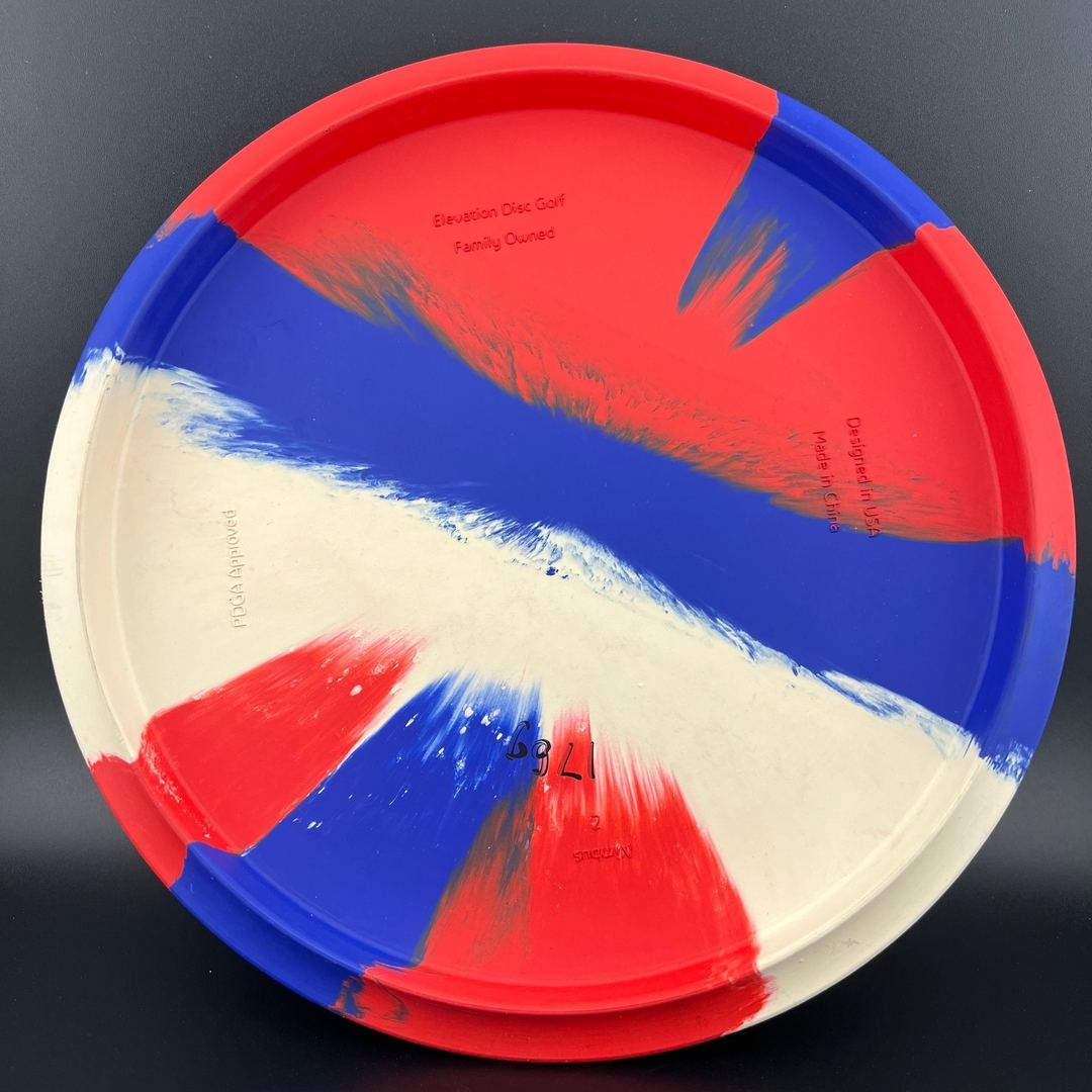 ecoFLEX Nimbus - Recycled Rubber Midrange Disc Golf Disc