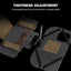 Tactical Phone Pouch, Molle, for Airsoft, Camping, Hunting. Foldable, for Phone & Map. - Korvel
