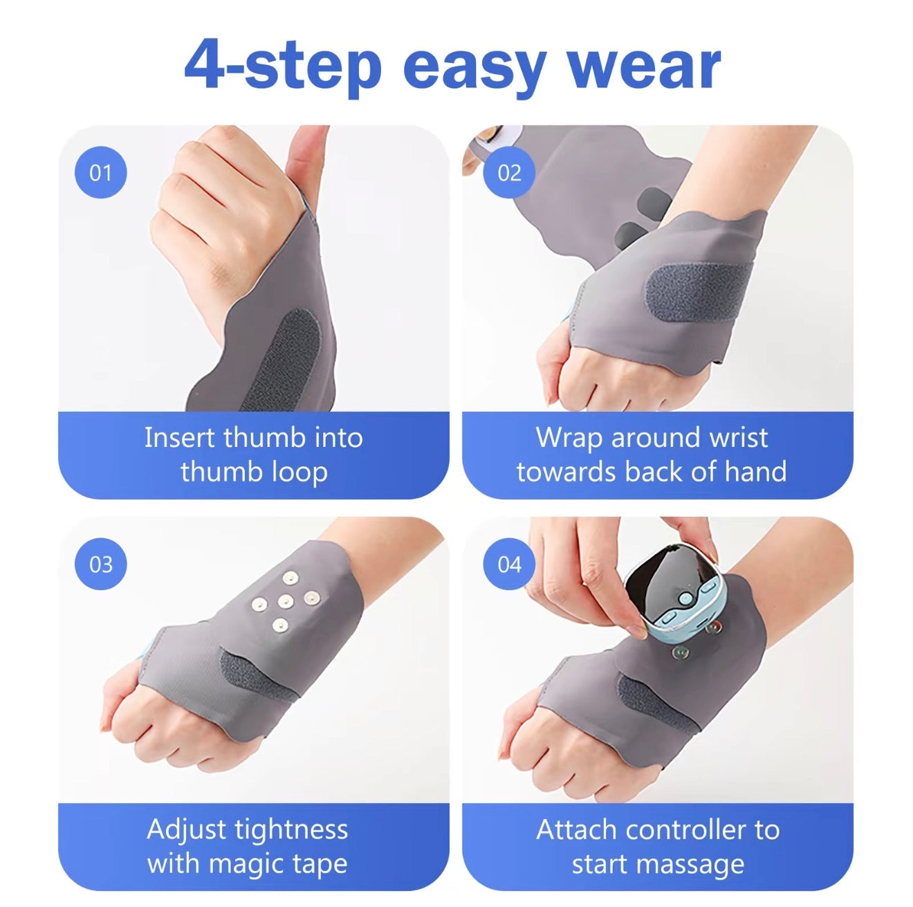 PalmRelief Massager - Korvel
