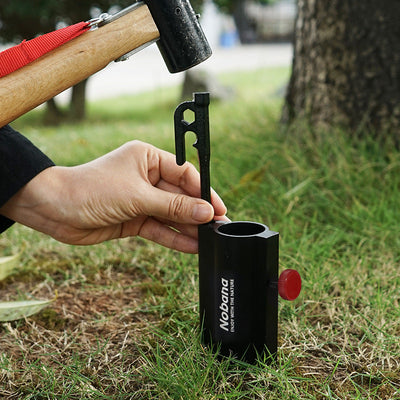 Outdoor Camping Awning Rod Fixer Tent Accessories Bracket Support Rod Fixed Pipe Holder Fishing Umbrella Adjusting Base - Korvel