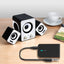 USB Bluetooth 5.0 transmitter+Bluetooth receiver 2-in-1 TV computer wireless audio adapter - Korvel